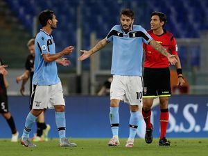 Mulai Tercecer dari Juventus, Lazio: Scudetto Bukan Target Kami Kok Mulai Tercecer dari Juventus, Lazio: Scudetto Bukan Target Kami Kok