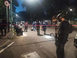 Polisi Periksa Sejumlah Saksi Terkait Ledakan di Menteng