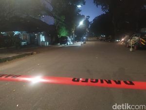 Ledakan Terdengar di Menteng Jakpus, Polisi Olah TKP
