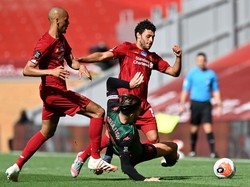 Babak Pertama Liverpool Vs Aston Villa Masih Tanpa Gol