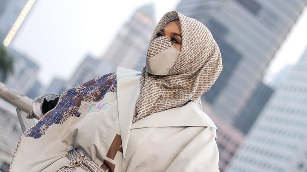 Koleksi terbaru dari Nafash (Kolaborasi dengan Madja by Mayaratih), member IFC DKI Jakarta.
