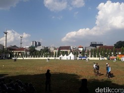 Usai Apel Siaga Ganyang Komunis, Massa PA 212 dkk Bubarkan Diri