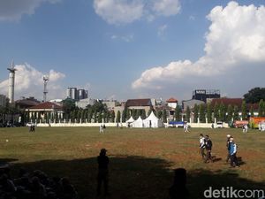 Usai Apel Siaga Ganyang Komunis, Massa PA 212 dkk Bubarkan Diri Usai Apel Siaga Ganyang Komunis, Massa PA 212 dkk Bubarkan Diri