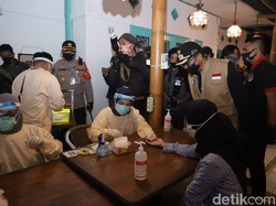 Razia Kerumunan, Tiga Warga Kota Malang Kedapatan Reaktif