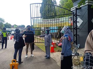 UTBK Hari Pertama di Unnes, Ada 51 Peserta Tak Hadir