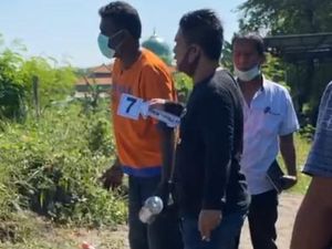 Tersangka Pembakar Mobil Via Vallen Sempat Berkelit Jadi Korban Pemukulan Tersangka Pembakar Mobil Via Vallen Sempat Berkelit Jadi Korban Pemukulan