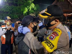 Banyuwangi Patroli Skala Besar, Warga Tak Bermasker Dihukum Hapalan Pancasila