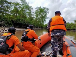 Diduga Diterkam Buaya, Nelayan di Babel Hilang Saat Mencari Udang