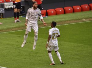 Bilbao Vs Madrid: Penalti Ramos Kembali Menangkan Los Blancos