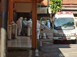 RS Saiful Anwar Malang Pindahkan Pasien COVID-19 ke Ruang Paviliun