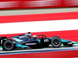 Mobil Masalah, Sean Gelael Gagal Finis di Feature Race F2 Austria
