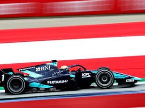 Mobil Masalah, Sean Gelael Gagal Finis di Feature Race F2 Austria Mobil Masalah, Sean Gelael Gagal Finis di Feature Race F2 Austria