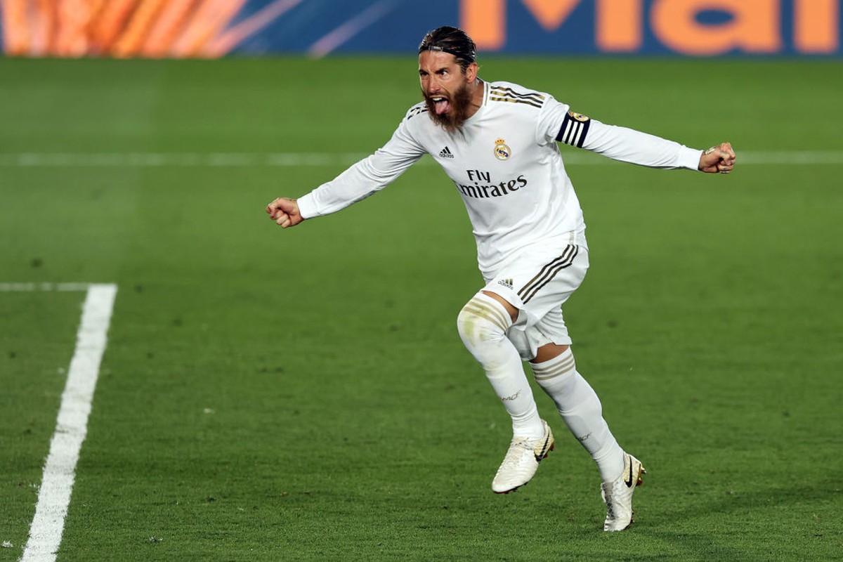 Bisa Menang Tanpa Sergio Ramos, Real Madrid? (Getty Images)