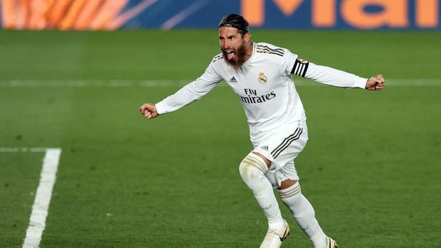 Sergio Ramos Saya Akan Pensiun Di Real Madrid Bola Net