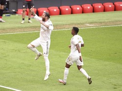 Gol Sergio Ramos di Liga Spanyol Sudah Tembus Dua Digit