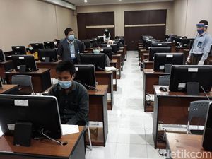 UTBK Hari Pertama di UNY, Ada 27 Peserta Tak Hadiri Tes Sesi I