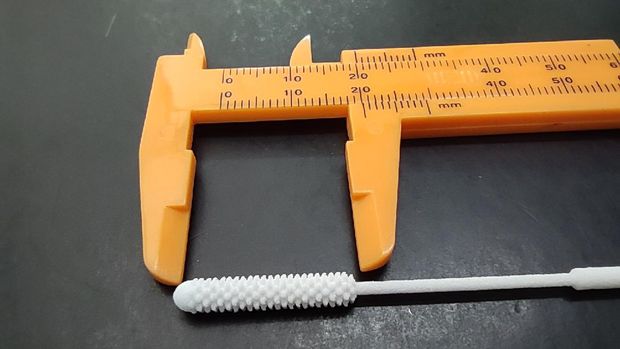 Swab stick dari 3D Printer Swab stick dari 3D Printer