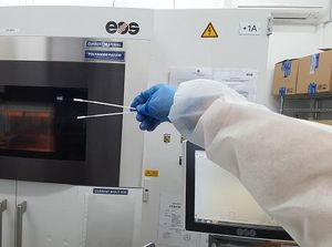 Pemerintah Singapura Jajaki Produksi Alat Tes Swab Pakai Printer 3D