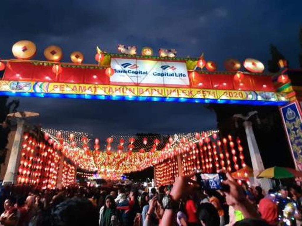 Foto: Melihat Lagi Meriahnya Tahun Baru China di Solo Foto: Melihat Lagi Meriahnya Tahun Baru China di Solo