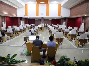 153.251 Peserta Dijadwalkan Ikut UTBK-SBMPTN Tahap II 153.251 Peserta Dijadwalkan Ikut UTBK-SBMPTN Tahap II