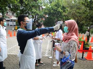 UTBK Tahap II Digelar Hari Ini, Suhu Tubuh Peserta Maksimal 37,5 Derajat C