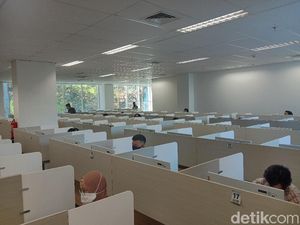1.870 Peserta Ikut UTBK di ITS, Ada yang Rapid Test Sebelum Ujian