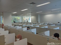 1.870 Peserta Ikut UTBK di ITS, Ada yang Rapid Test Sebelum Ujian