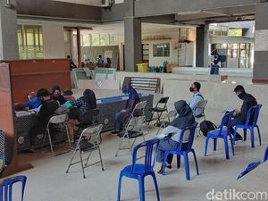 Cerita Peserta yang Rapid Test Dadakan di Lokasi Ujian Demi Bisa Ikut UTBK
