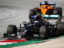 Hasil GP Austria: Valtteri Bottas Menangkan Mercedes di Balapan Perdana