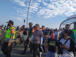 Pantau CFD, Wali Kota Bekasi: Warga Paham Protokol Kesehatan, Tak Ada Kesulitan