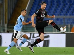 Lazio Vs Milan: Dahsyatnya Auman Zlatan