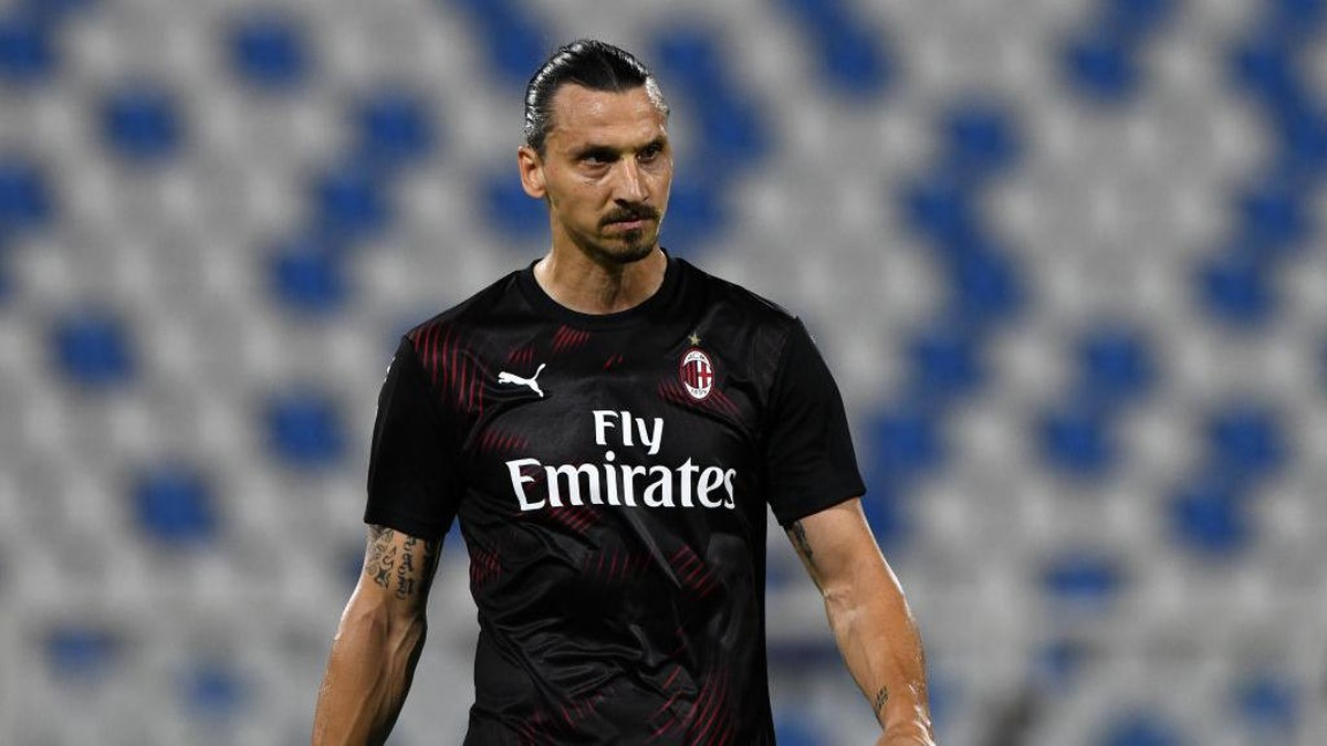 Zlatan Ibrahimovic memberikan kisi-kisi terkait masa depannya. (Foto: Getty Images/Chris Ricco)