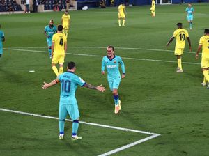Villarreal Vs Barcelona: Rasa Mantap Trio MSG
