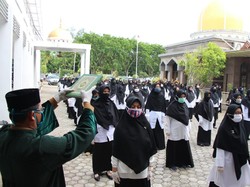 Dilantik Virtual, PNS Kemenag Aceh Diminta Tak Pindah di 10 Tahun Awal Kerja