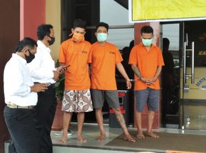 3 Pencuri Modus Pecah Kaca Mobil di Samarinda Dibekuk, 2 Eks Napi Asimilasi 3 Pencuri Modus Pecah Kaca Mobil di Samarinda Dibekuk, 2 Eks Napi Asimilasi