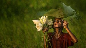 Deretan Foto Hijau yang Segarkan Mata