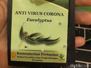 Sempat Viral, Proyek Kalung Anti-Corona Dilanjut? Sempat Viral, Proyek Kalung Anti-Corona Dilanjut?
