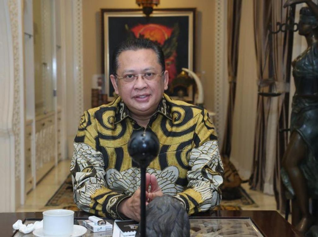 Pemuda RI Capai 64 Juta Jiwa, Ketua MPR Sebut Bisa Mubazir Kalau... Pemuda RI Capai 64 Juta Jiwa, Ketua MPR Sebut Bisa Mubazir Kalau...