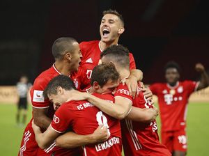 Bersaing dengan Bayern Ibarat Mengejar Usain Bolt