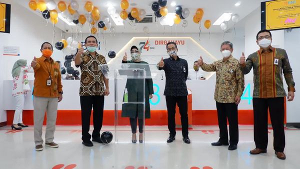 Relokasi BNI KC Kelapa Gading