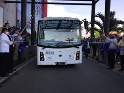 Bertahap, Bus Listrik Transjakarta Bakal Diuji Coba Sampai 17 Jam