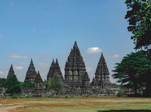 Candi Prambanan Sepi, Dua Hari Tak Lebih dari 500 Pengunjung