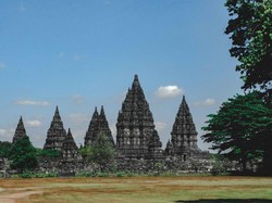 Candi Prambanan Sepi, Dua Hari Tak Lebih dari 500 Pengunjung