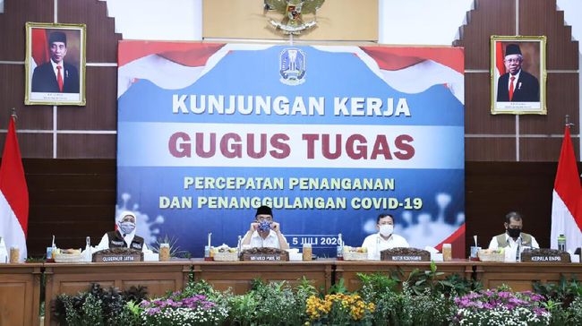 Kasus Positif COVID-19 di Jatim Hampir 14 Ribu, Ini Upaya Khofifah Kasus Positif COVID-19 di Jatim Hampir 14 Ribu, Ini Upaya Khofifah