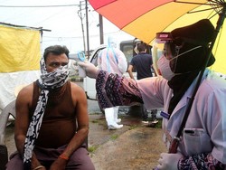 Longgarkan Lockdown, India Kini Catat Kasus Corona Terbanyak Ketiga di Dunia