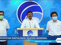 Telat Implementasi, Pemerintah Kebut Digitalisasi TV Nasional