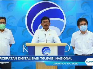Telat Implementasi, Pemerintah Kebut Digitalisasi TV Nasional Telat Implementasi, Pemerintah Kebut Digitalisasi TV Nasional
