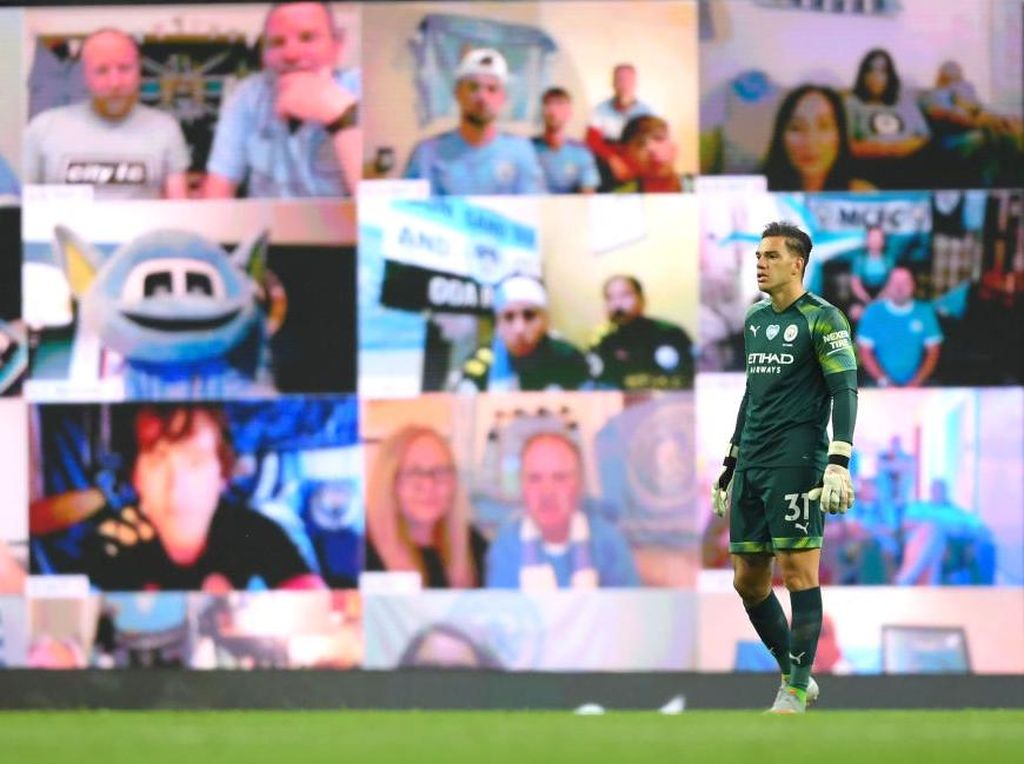 Duh, Ederson... Kok Kebobolan Kayak Gitu Lagi Sih Duh, Ederson... Kok Kebobolan Kayak Gitu Lagi Sih