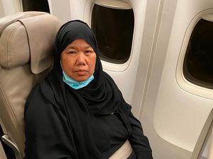 Dubes Agus Maftuh Cerita Detik-detik Menegangkan Penyelamatan TKI Ety Toyyib Dubes Agus Maftuh Cerita Detik-detik Menegangkan Penyelamatan TKI Ety Toyyib