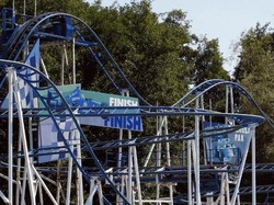 Tragis! Seorang Wanita Tewas Usai Terjatuh dari Roller Coaster